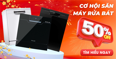 TOP Máy Rửa Bát Bán Chạy Nhất Giảm Giá Tháng 1