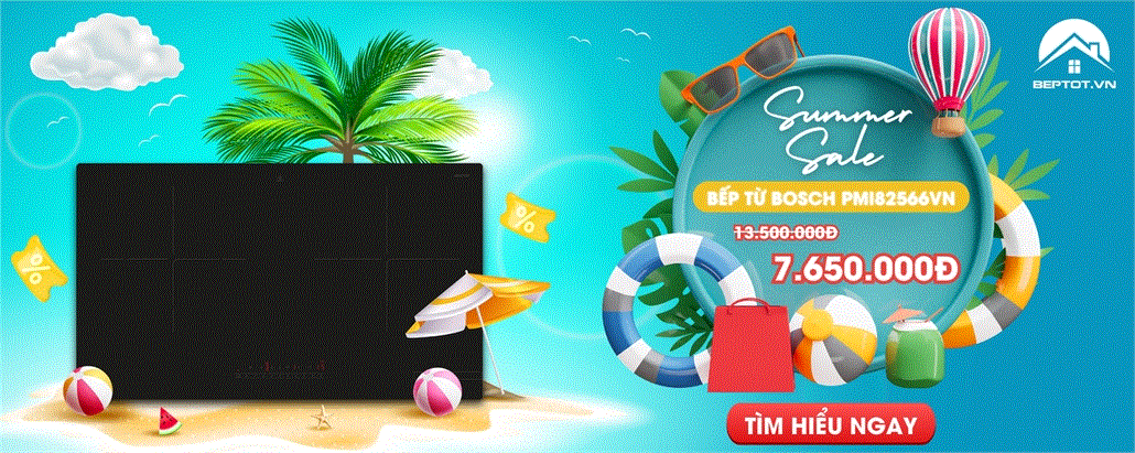 Chương trình bếp từ hè 2025