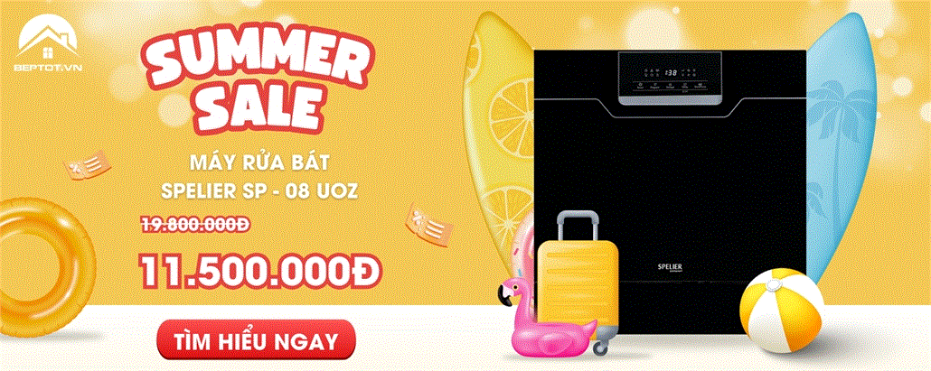 Chương Trình Hè Máy Rửa Bát 2025