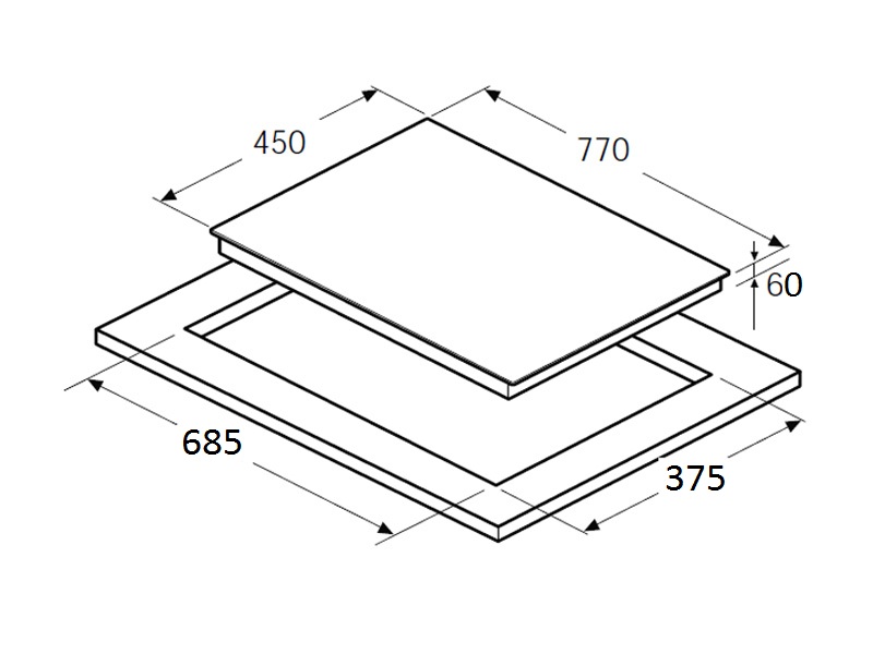 Bếp từ HAFELE 536.61.575