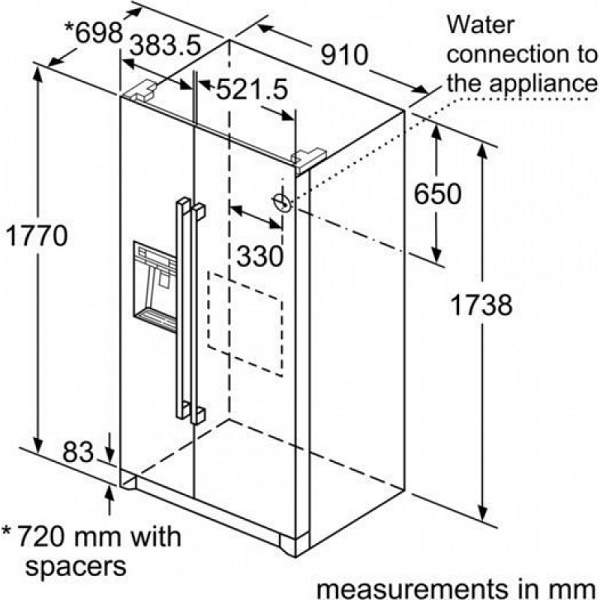 Tủ lạnh Bosch KAD90VB20