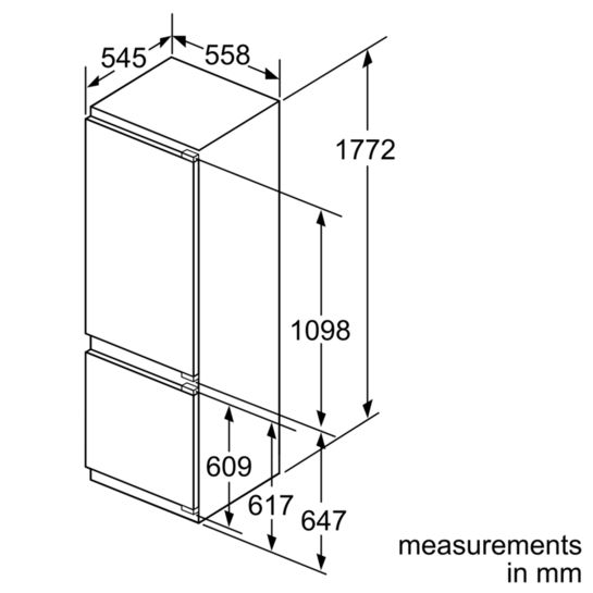 Tủ lạnh Bosch KIS87AF30T