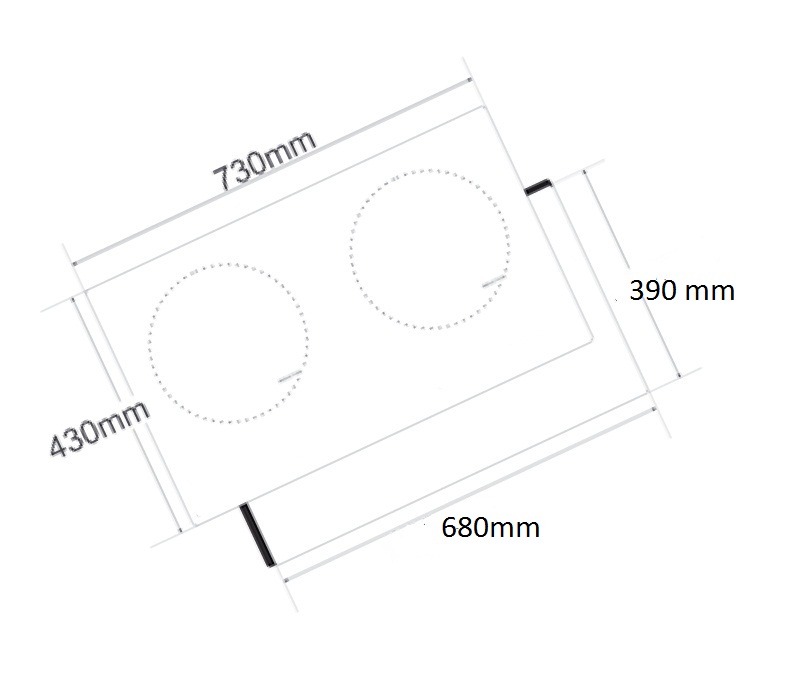 Bếp từ cao cấp Canzy CZ - 2TMT  