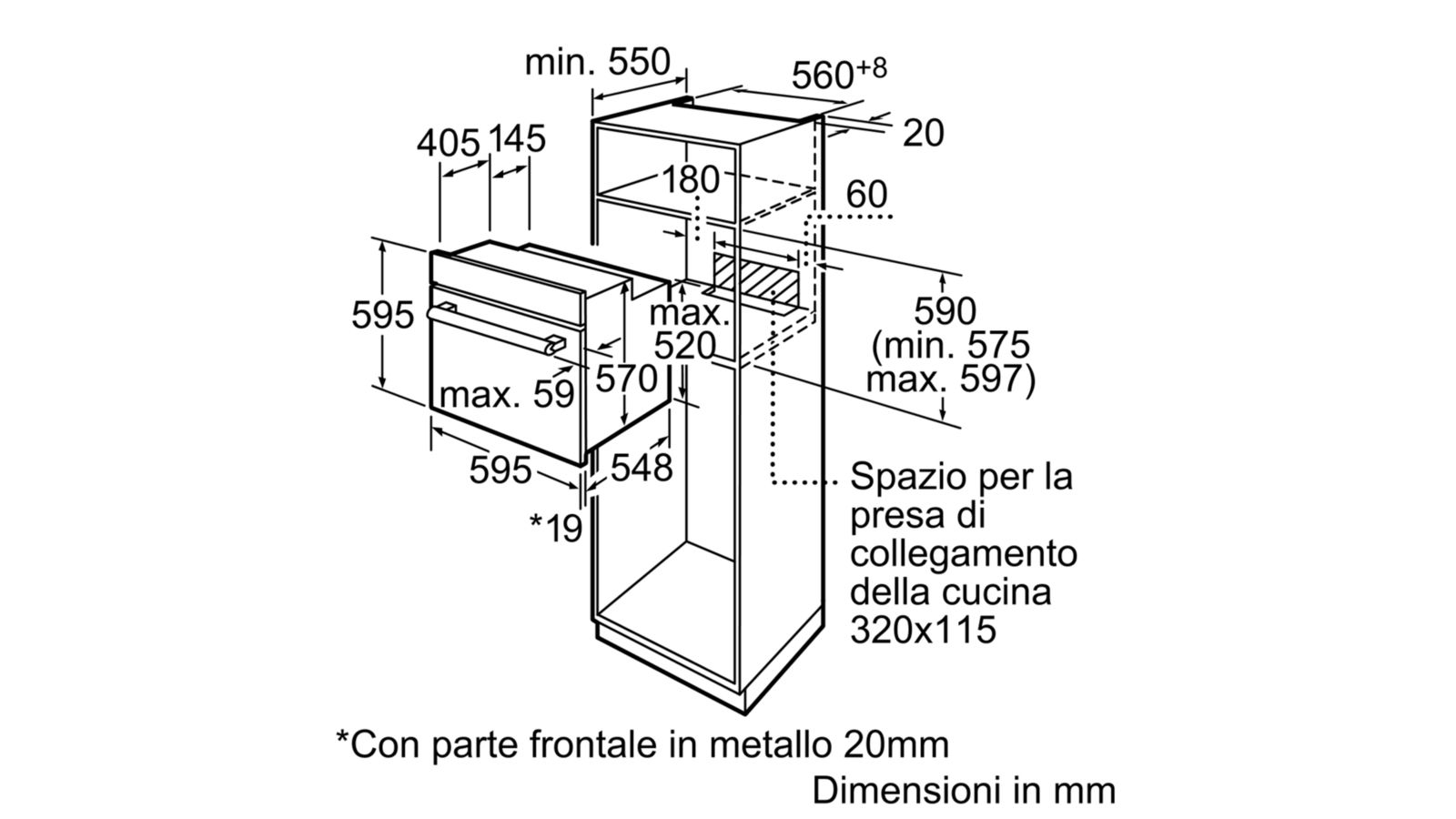 Lò nướng Bosch HMH.HBN331E4J