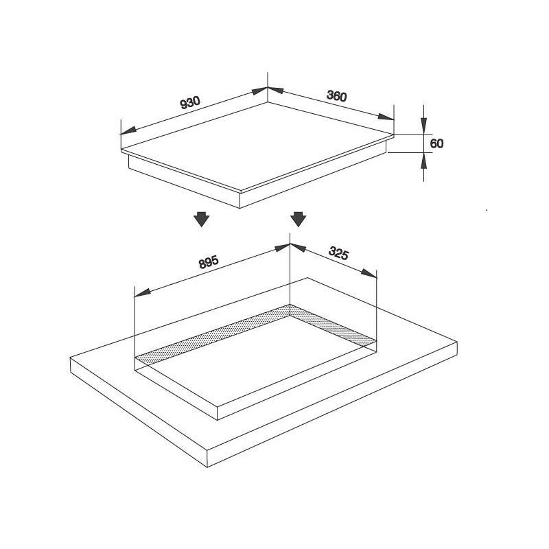 Bếp điện từ Malloca MH 04IR