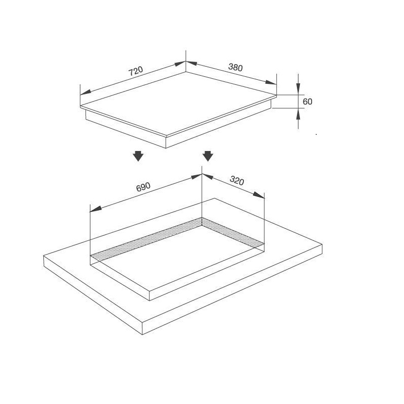 Bếp điện từ Malloca MH 02IR