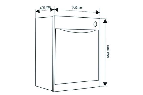 Máy rửa bát Faster FS-401F