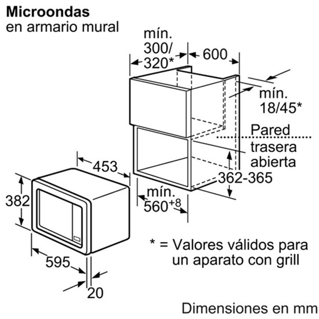 Lò vi sóng Bosch HMT72M654