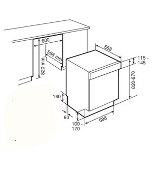 Máy rửa bát Malloca WQP12-9373D