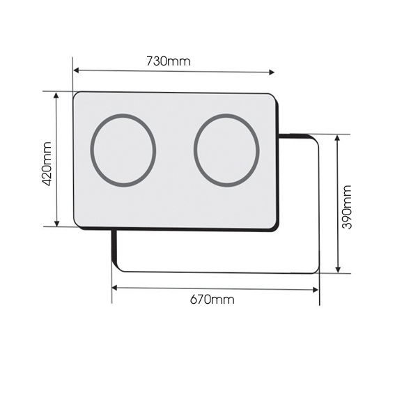 Bếp điện từ Sevilla SV-83IC