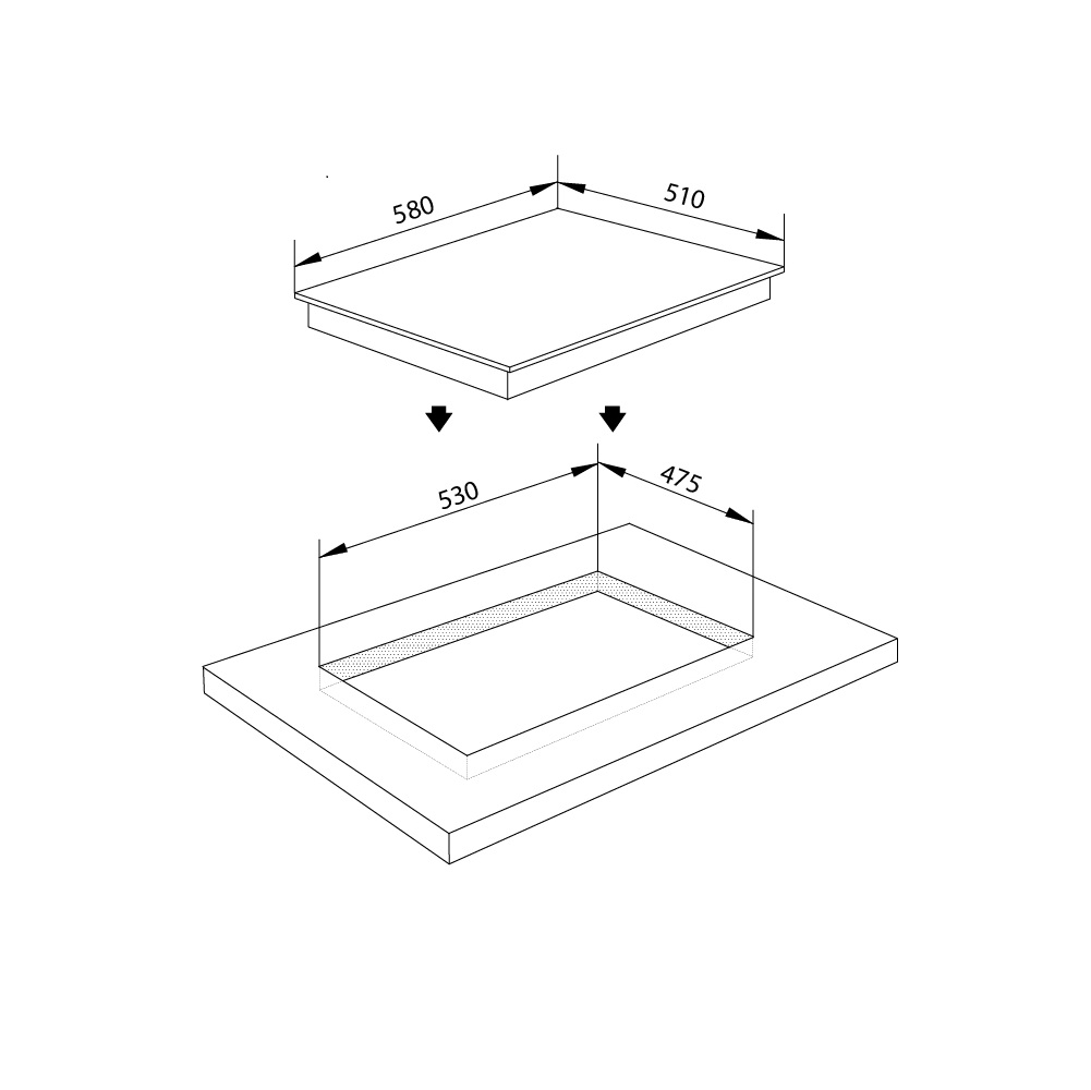 Bếp từ Malloca MH 04I