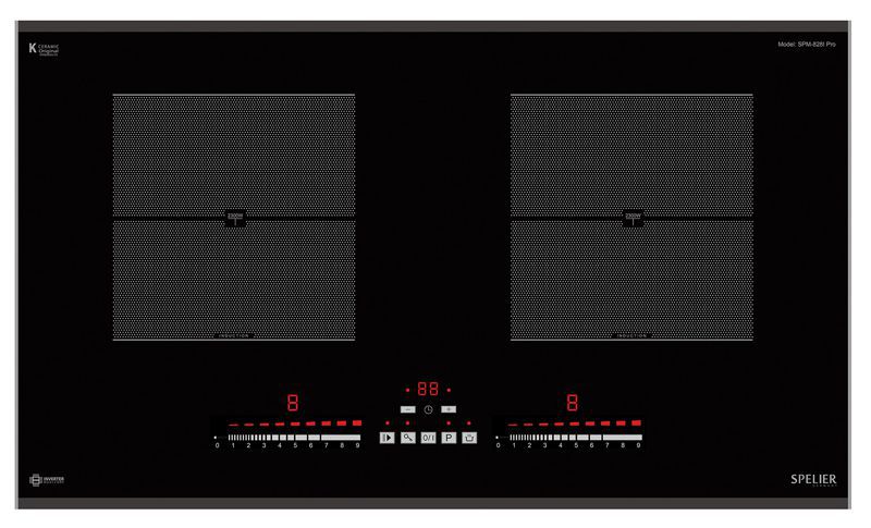 BẾP TỪ ĐÔI SPELIER SPM-828IPRO