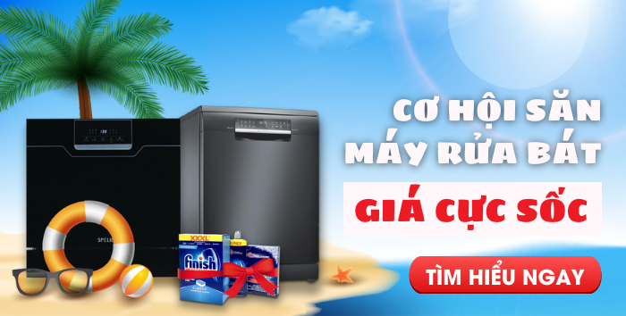 Top 5 Máy Rửa Bát Chính Hãng Bán Chạy Giá Sốc Tại Beptot.vn