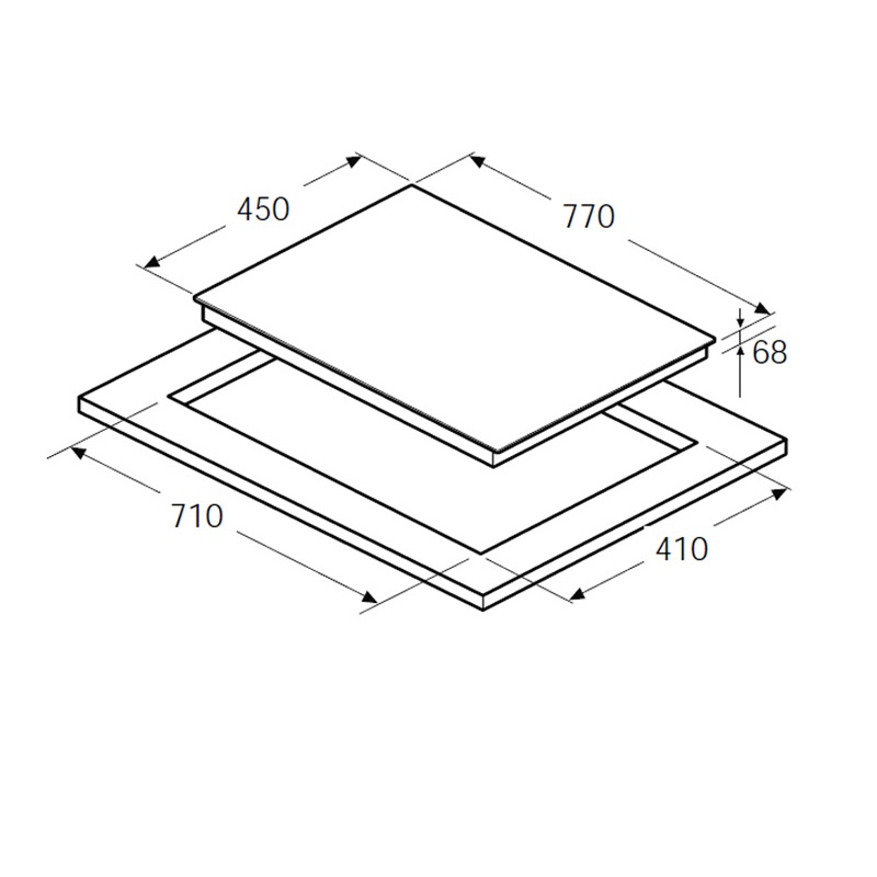 Bếp điện từ Hafele HC-M772B