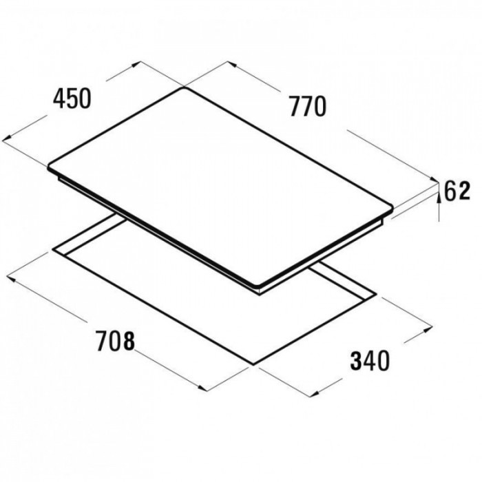 Bếp điện từ Hafele HC-M772A