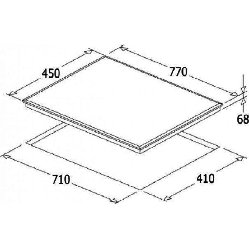 Bếp điện từ Hafele HC-M773A