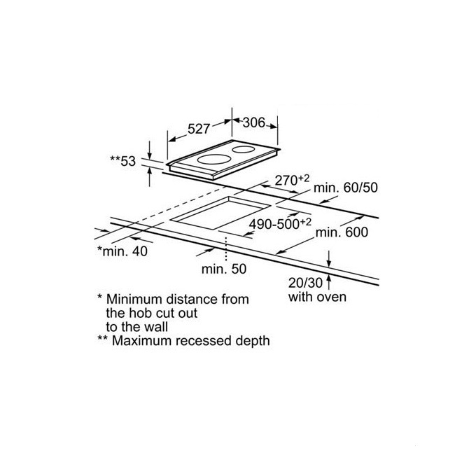 Bếp từ Hafele 539.06.610