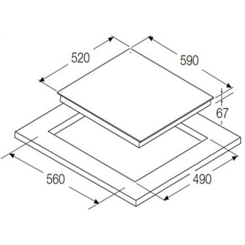 Bếp điện Hafele HC-R604A