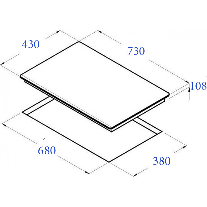 Bếp Gas Âm Eurosun EU-GA280