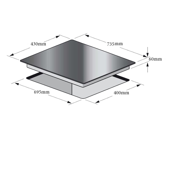 Bếp Điện Từ Eurosun EU-TE226 Plus