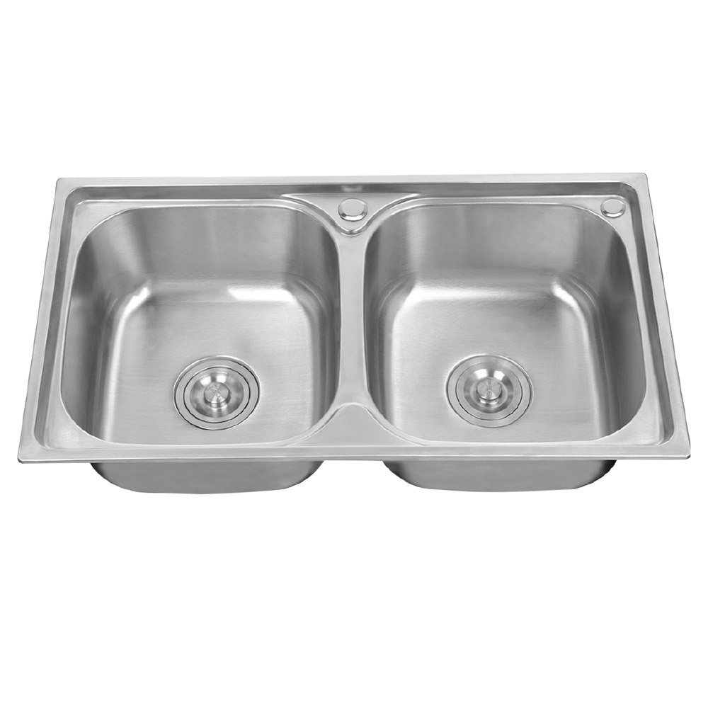 Chậu rửa RL - Inox 7843 Cân