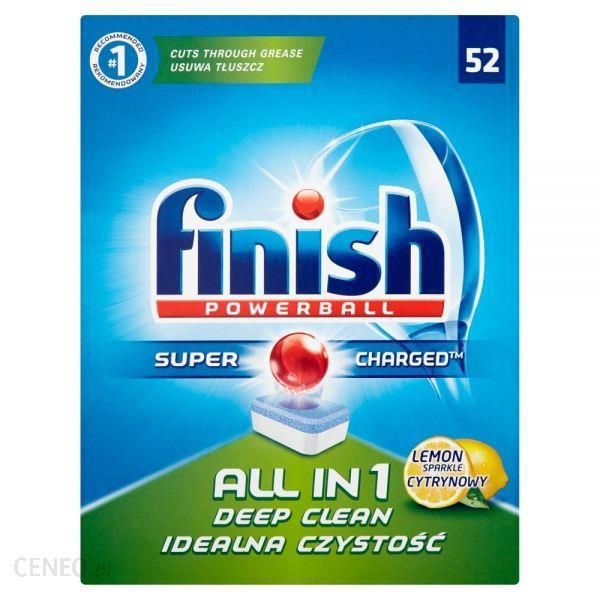 Viên rửa bát Finish All-In-1 52 viên/ hộp