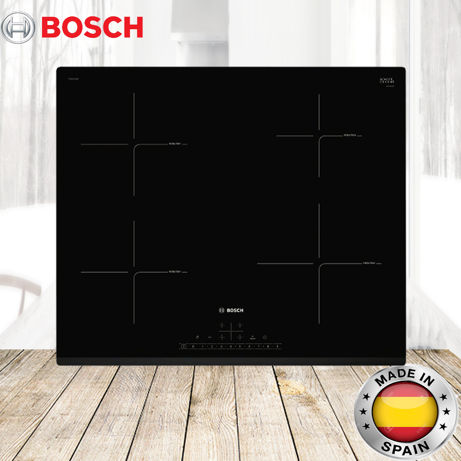 Bếp từ BOSCH PIE631FC1E-Series 4