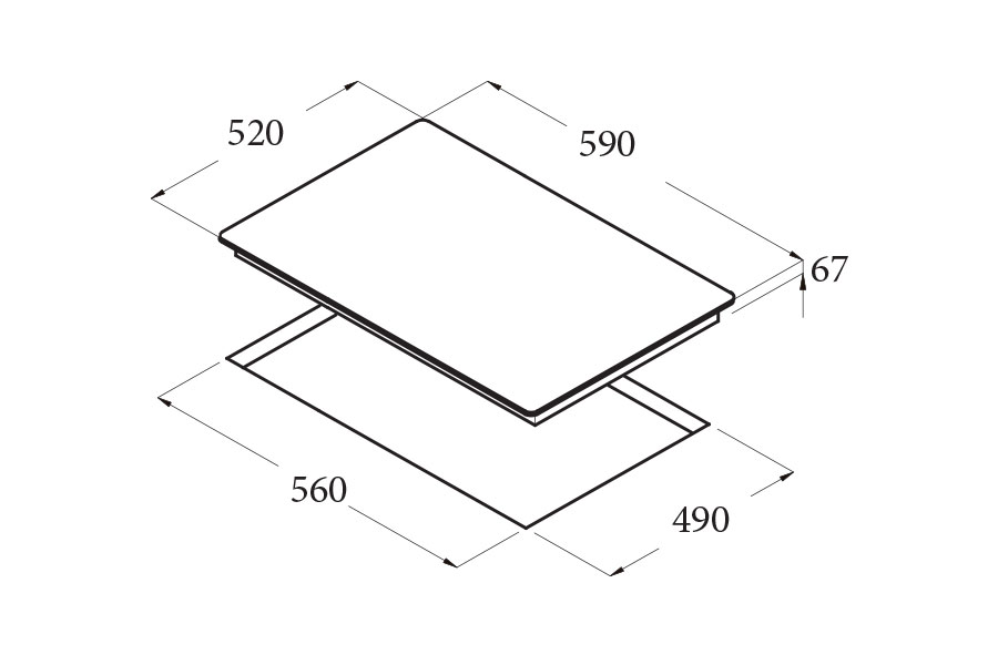 Bếp điện CATA TT 603