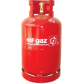 Bình gas đỏ pháp