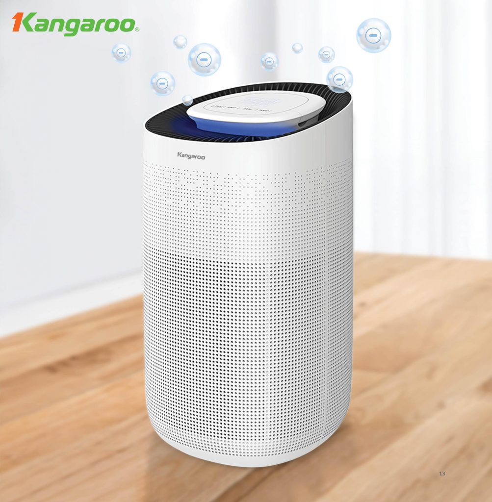 Máy lọc không khí gia đình Kangaroo KG50AP