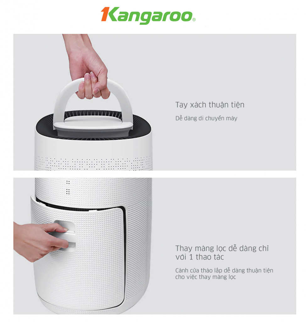 Máy lọc không khí gia đình Kangaroo KG50AP