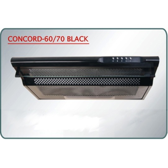 Máy hút mùi Canzy CONCORD 70 BLACK