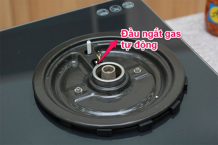 Một số loại bếp ga âm nào tốt còn có tính năng ngắt gas tự động