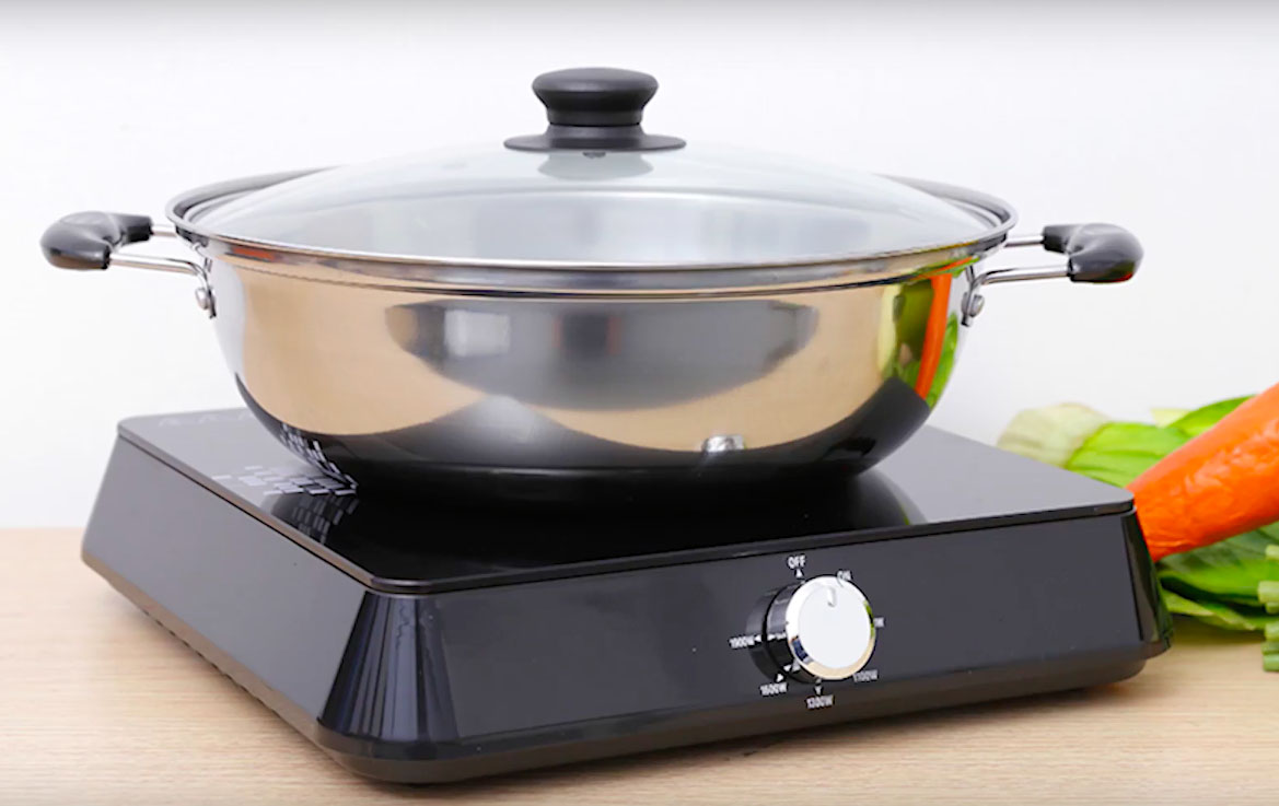 bếp từ giá rẻ thường không có tính năng tiết kiệm điện