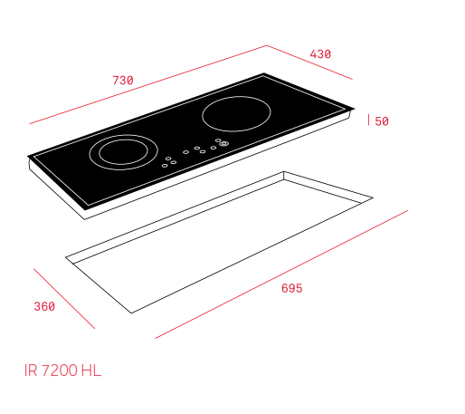 Bếp điện từ Teka IZ 7200 HL