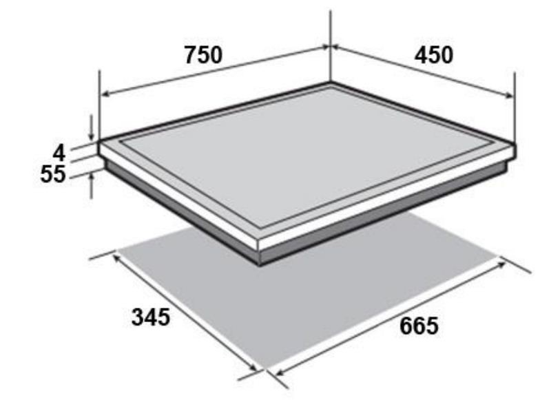 Bếp Từ Brandt BPI6230BL