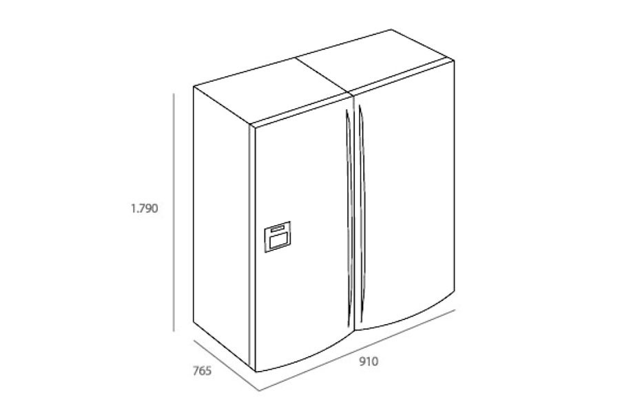 Tủ lạnh Teka NF3 620