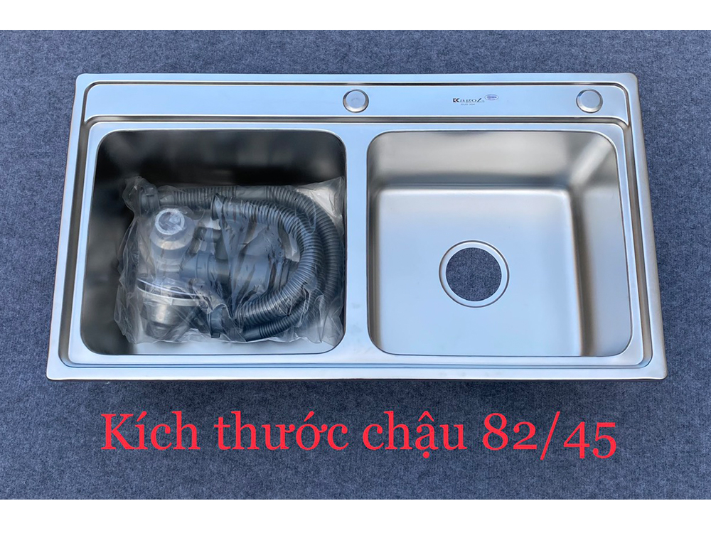 Chậu rửa bát Kagol GR 8245