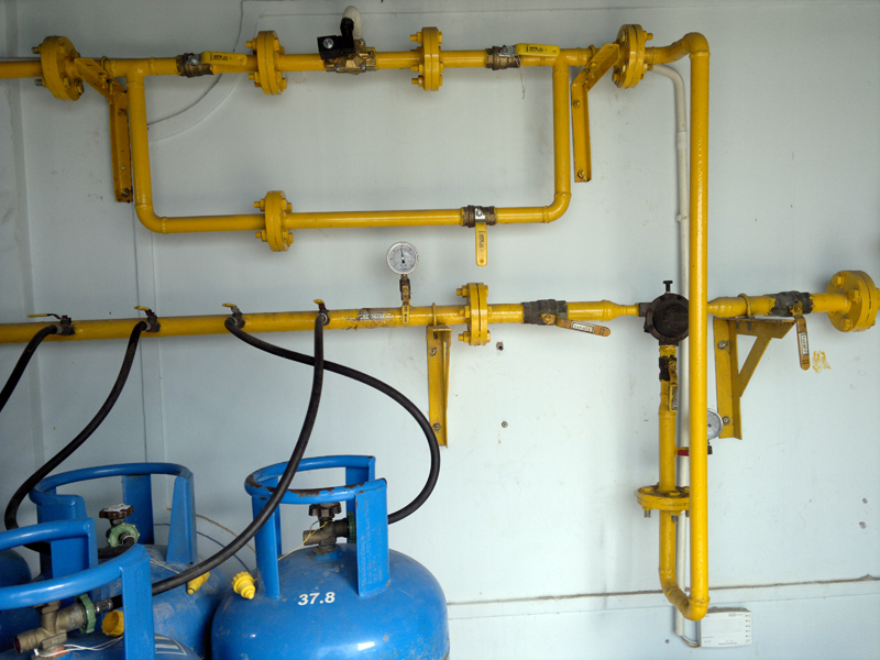 Quy trình lắp đặt bếp gas công nghiệp