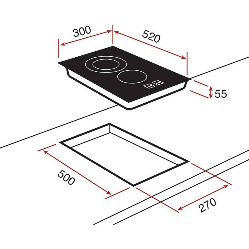 Bếp từ TEKA IR 321